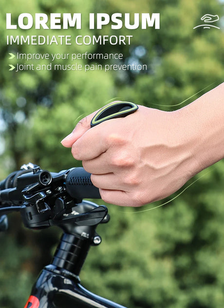 Ergonomic Design MTB Bicycle Road Gravel Mountain Bike Handlebar Bar Ends Gravel Bike Accessories Bike Grips - V.I.P Digital Presence