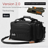 Outdoor camping picnic bag outdoor tableware storage tactical compartment sundries portable shoulder bag - V.I.P Digital Presence