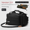 Outdoor camping picnic bag outdoor tableware storage tactical compartment sundries portable shoulder bag - V.I.P Digital Presence