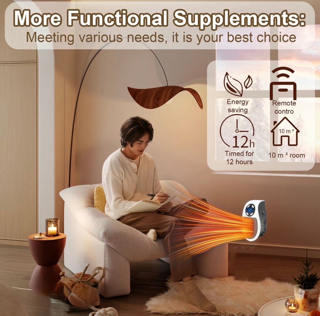 HeatPlug Mini Heater