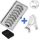 Five magnetic adhesive free magnetic eyelash clamp set for European and American thick magnetic eyelashes - V.I.P Digital Presence