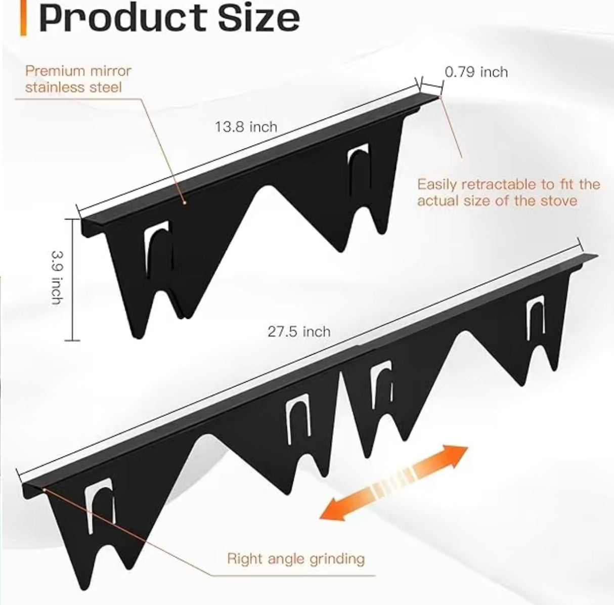 EdgeFill Stove Guards