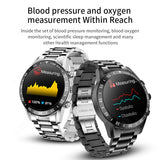 Bluetooth call smart watch pedometer sports multifunctional men's waterproof bracelet watch - V.I.P Digital Presence