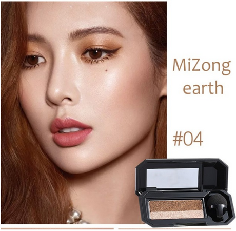 UBUB Brand Double Color Convenient Eyeshadow Makeup Palette Waterproof Pigment Shimmer Eye Color Cosmetics - V.I.P Digital Presence