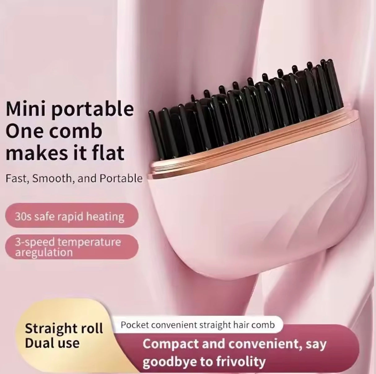 ChargeComb Volumizer Styler