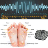 Electric EMS Foot Massager Pad Feet Muscle Stimulator Foot Massage Mat Improve Blood Circulation Relieve Ache Pain Health Care - V.I.P Digital Presence