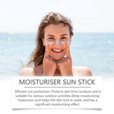 Moisturizing Protection Stick, Moisturizing Refreshing Non-Greasy Waterproof Anti-Uv Moisturizing Skin Protection Stick - V.I.P Digital Presence