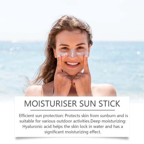 Moisturizing Protection Stick, Moisturizing Refreshing Non-Greasy Waterproof Anti-Uv Moisturizing Skin Protection Stick - V.I.P Digital Presence