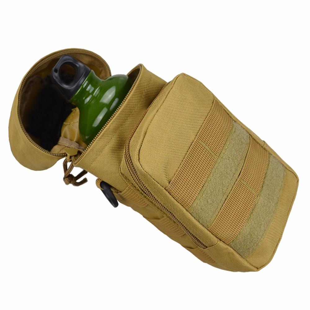 Black Hawk Commandos Tatical Molle Water Bottle Pouch bag H2O Holder Attachment military camouflage pack - V.I.P Digital Presence