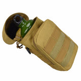 Black Hawk Commandos Tatical Molle Water Bottle Pouch bag H2O Holder Attachment military camouflage pack - V.I.P Digital Presence