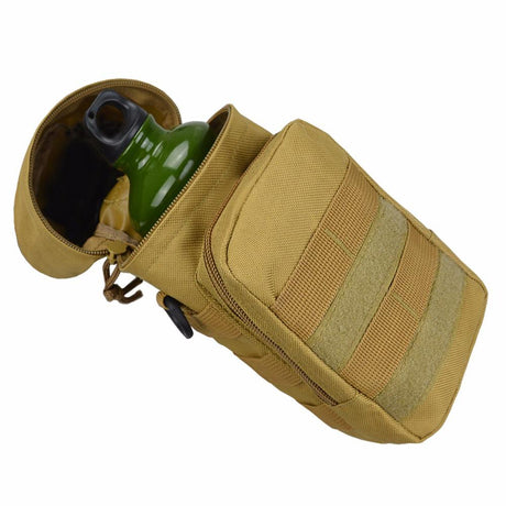 Black Hawk Commandos Tatical Molle Water Bottle Pouch bag H2O Holder Attachment military camouflage pack - V.I.P Digital Presence