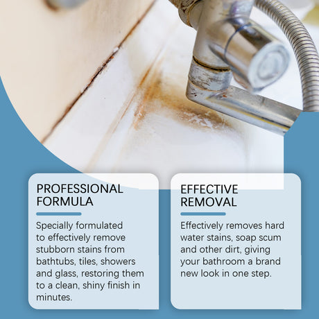 Bathroom Dirt Cleaner Bathroom Toilet Faucet Decontamination Decontamination Clean Multi-Functional Cleaning - V.I.P Digital Presence