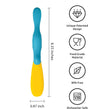 Silicone platypus toast spreading stick creative bread pie spreading knife seasoning brush cheese butter scraper - V.I.P Digital Presence