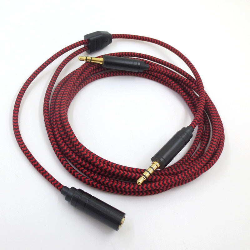 3.5mm voice party live recording audio cable extension cable for PUBG mobile game screen casting computer chat link cable - V.I.P Digital Presence