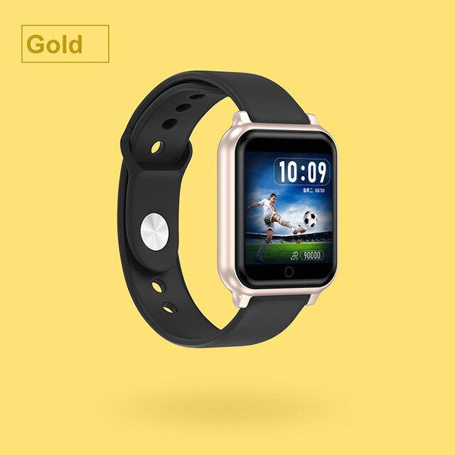 Pulsera inteligente con Bluetooth, resistente al agua IP67, monitor de presión arterial y oxígeno en sangre, pulsera inteligente con rastreador de actividad física, pulsera deportiva.