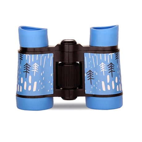 Binoculars HD 4x30 Telescope Rubber Children Colorful Telescope Fixed Zoom Anti-skid Portable Field glasses Gifts for Children - V.I.P Digital Presence