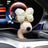 Car small ornaments cute head dog plush doll sentimental car interior decoration supplies - V.I.P Digital Presence