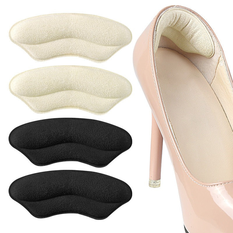 Sponge heel patch, high heels, anti drop heel patch, soft and anti wear heel patch, adjustable size, and optional half size pad - V.I.P Digital Presence