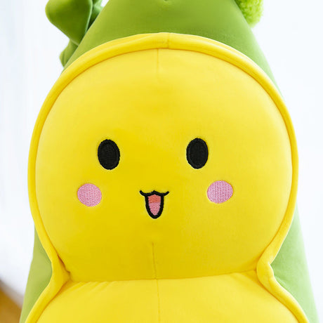 Pea Pillow Plush Toy Long Sleep Doll Caterpillar Grabber Doll - V.I.P Digital Presence