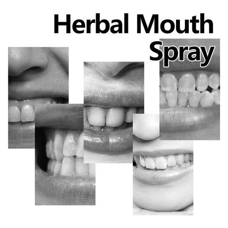 Herbal Mouth Spray, Refreshing Breath Repair Swollen Gums Relieve Oral Ulcer Yang Portable Spray - V.I.P Digital Presence