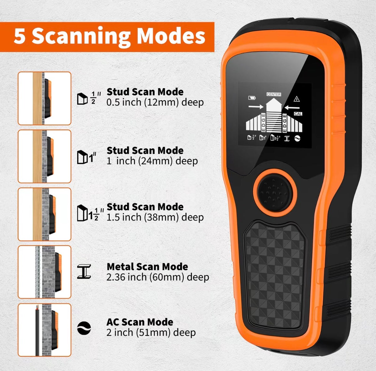 SmartWall Stud Scanner