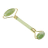 Double Head Natural Jade Facial Massage Beauty Rollers Skin Care Tools Health Gemstone Face Rollers Customized Pouch - V.I.P Digital Presence