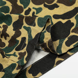 Camouflage Tiger Pattern Work Shorts Men's European and American Trendy Design Embroidered Letter Knife Loose Casual Five-Point Pants - V.I.P Digital Presence