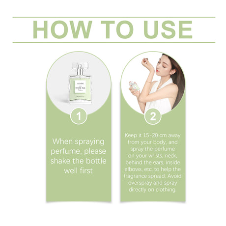 Qinghuan White Tea Fragrance Fresh And Elegant Long Fragrance Showing Elegant Temperament Dating Fragrance - V.I.P Digital Presence