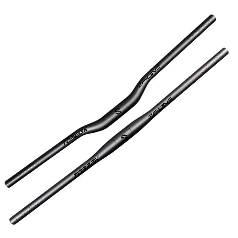 TOSEEK Carbon Fiber MTB Handlebar, 31.8mm, One-piece, Swallow-shaped - Ideal for Mountain Bikes - V.I.P Digital Presence