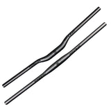 TOSEEK Carbon Fiber MTB Handlebar, 31.8mm, One-piece, Swallow-shaped - Ideal for Mountain Bikes - V.I.P Digital Presence