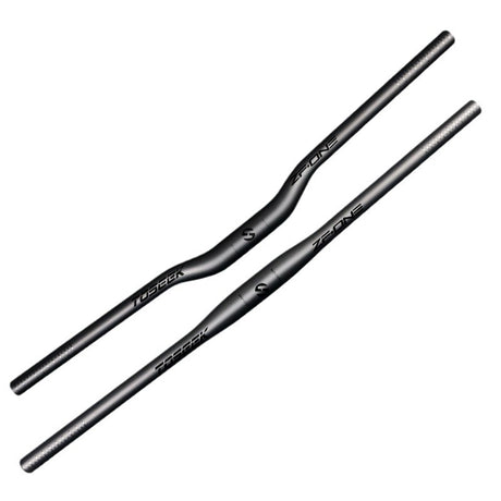TOSEEK Carbon Fiber MTB Handlebar, 31.8mm, One-piece, Swallow-shaped - Ideal for Mountain Bikes - V.I.P Digital Presence