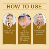 Vitamin C Honey Essence Firming Face Lift Moisturizing Hydrating Daily Application Essence