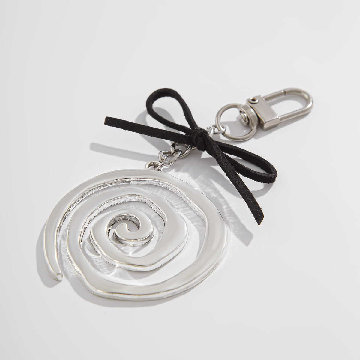 Original Design Spiral Pendant Keychain Versatile Alloy Korean Velvet Pendant - V.I.P Digital Presence