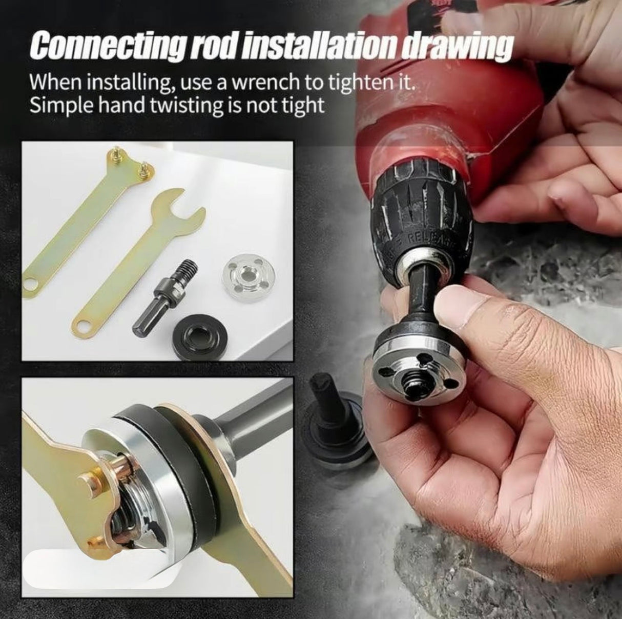 GrindLink Adapter Set