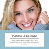 Secret Mint Oral Care Air Fresher Spray, Remove Coffee Stains And Whiten For Healthy Teeth - V.I.P Digital Presence