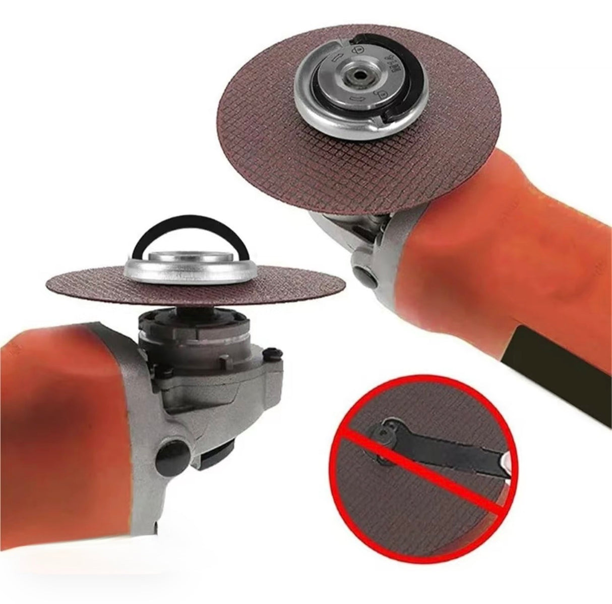 QuickLock Grinder Nut