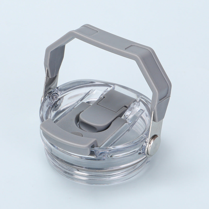 Reusable 30oz Straw Lid - BPA-free, flip cover, dishwasher safe, leak/spill-proof. Stanley tumbler accessory. - V.I.P Digital Presence