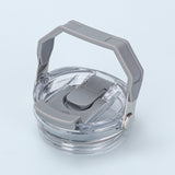 Reusable 30oz Straw Lid - BPA-free, flip cover, dishwasher safe, leak/spill-proof. Stanley tumbler accessory. - V.I.P Digital Presence