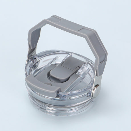 Reusable 30oz Straw Lid - BPA-free, flip cover, dishwasher safe, leak/spill-proof. Stanley tumbler accessory. - V.I.P Digital Presence