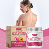 Hibiscus Flower Moisturizing Butter Moisturizer Hydrates, Nourishes And Restores Dry Skin And Softeners