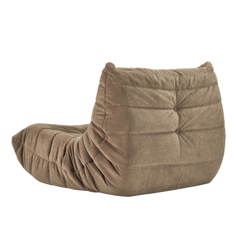 Floor sofa Bean Bag Chair for Adults Fireside Bean Bag Lounger Memory Foam Chair for Home, office, Apartment or Gaming Venue - V.I.P Digital Presence