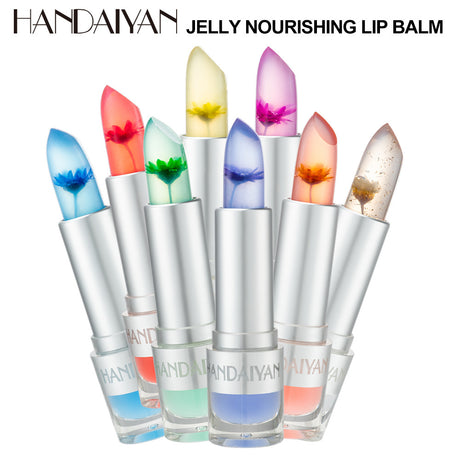 HANDAIYAN Warm Lipstick Flower Color Changing Moisturizing Lipstick Is Not Easy To Fade And Does Not Take Off Makeup - V.I.P Digital Presence