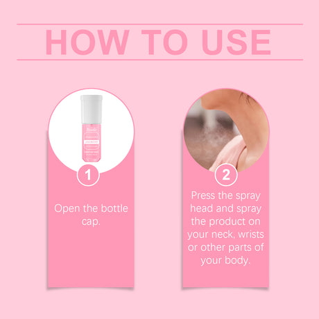 Jasmine Perfume Spray Light Fresh Lasting Fragrance Exudes Charm Portable Niche Body Perfume Spray - V.I.P Digital Presence