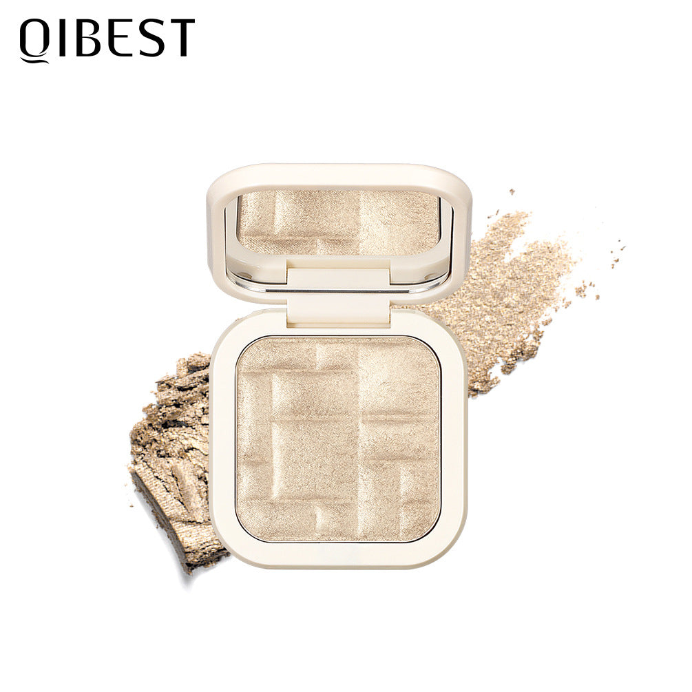 QIBEST Highlighting Powder Repairing Natural Nude Makeup Glitter Brightening Highlighting Powder - V.I.P Digital Presence