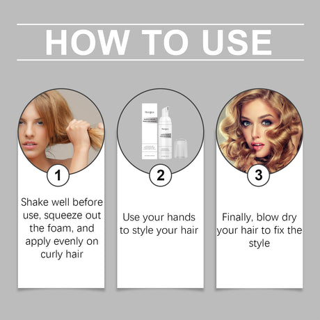 Hair Styling Mousse Refreshing Oil Removal Oil Control Light Volume Protection Refreshing Fluffy Hair Gel - V.I.P Digital Presence