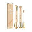 2 In 1 Foundation + Concealer, Blemish Print Natural Concealer Long-Lasting Makeup Invisible Pore Concealer - V.I.P Digital Presence