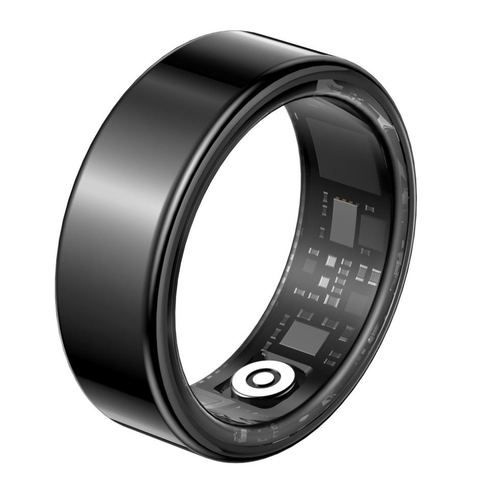 Smart Ring Heart Rate Blood Oxygen Sleep HRV Heart Rate Variability Stress Test Intelligent Finger Ring Manufacturer - V.I.P Digital Presence