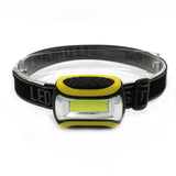 COB LED Headlamp  Frontal 4 Mode Energy Saving Flashlight Linterna For Outdoor Sports  Use AAA