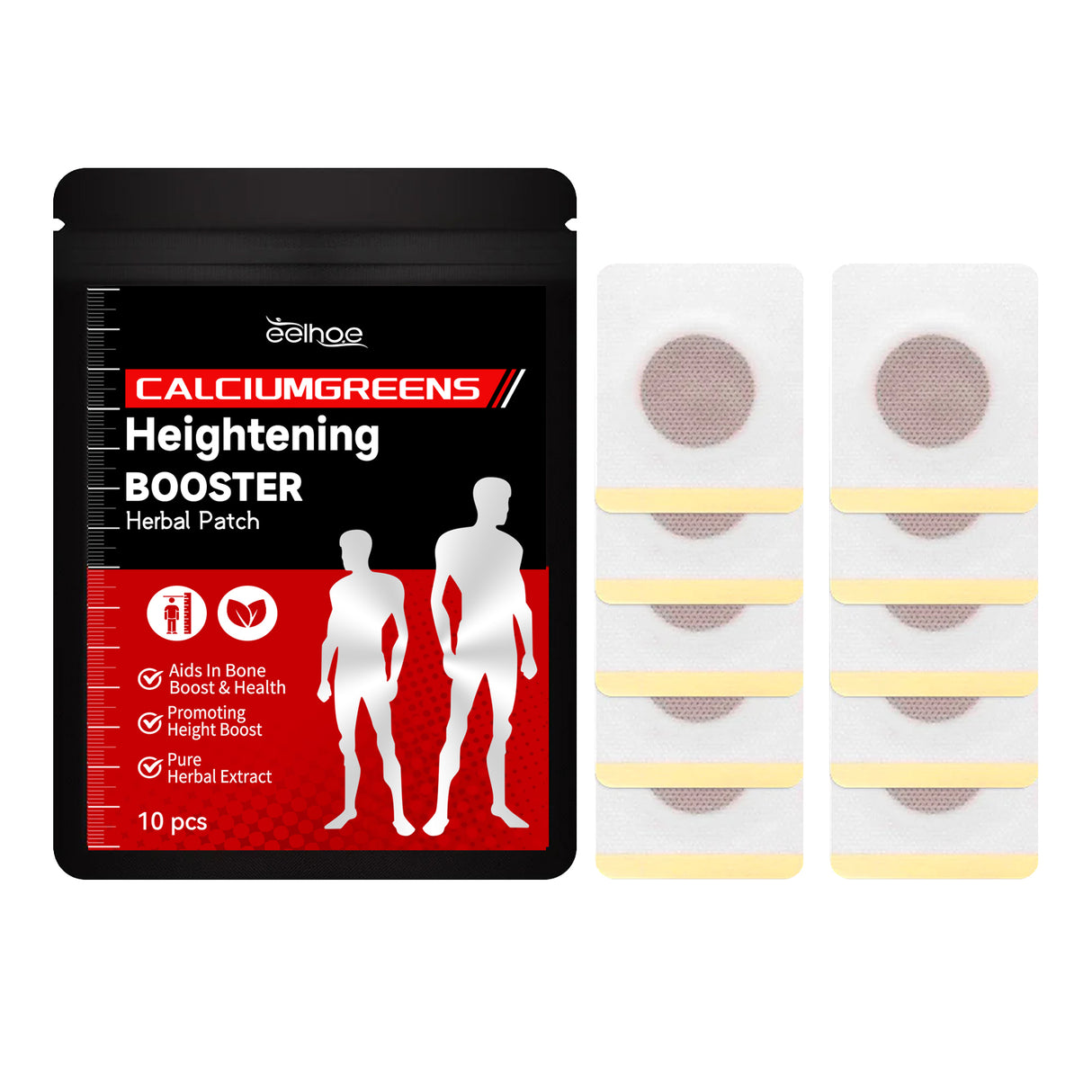 Herbal Boost Patch For Teenagers And Children Height Long Foot Care Boost Patch - V.I.P Digital Presence