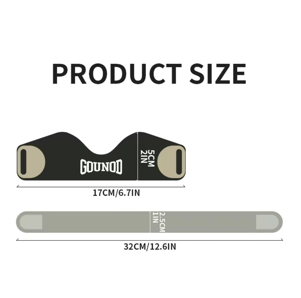 GOUNOD KneeRelif Strap